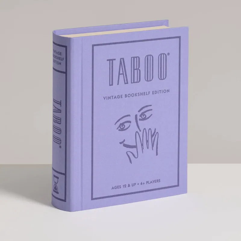 Board Game: Taboo Vintage Bookshelf Edition>WS Game Company Online