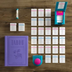 Board Game: Taboo Vintage Bookshelf Edition><noscript><img width=