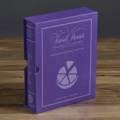 Board Game: Trivial Pursuit Vintage Bookshelf Edition><noscript><img width=