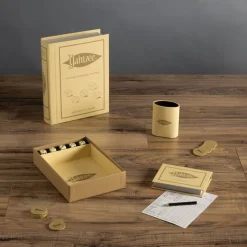 Board Game: Yahtzee Vintage Bookshelf Edition><noscript><img width=