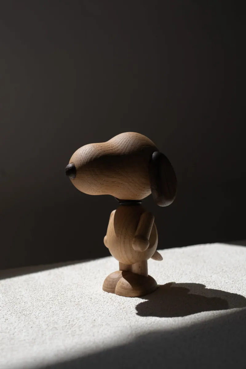 Snoopy, Small>Boyhood Fashion