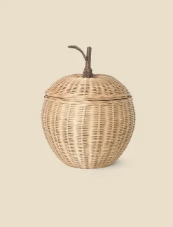 Braided Apple Basket - Large><noscript><img width=