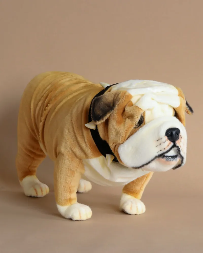 British Bulldog Stuffed Animal>Hansa Discount