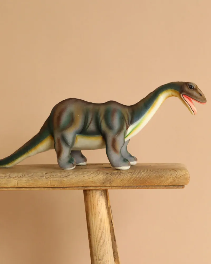 Brontosaurus Dinosaur Stuffed Animal>Hansa Best
