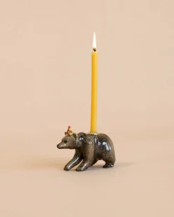 Brown Bear Cake Topper>Camp Hollow Discount