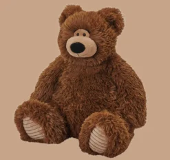Brown Bear Weighted Stuffed Animal 15">Wild Republic Sale