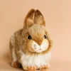 Brown Bunny Stuffed Animal>Hansa Fashion