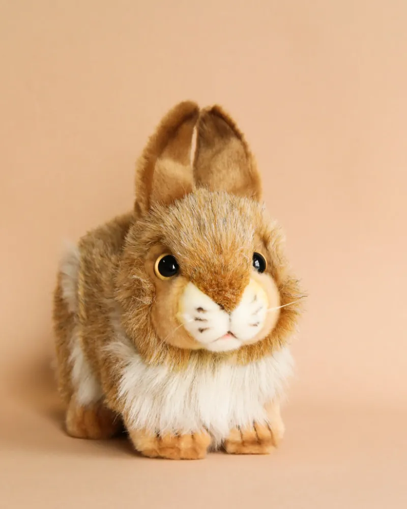 Brown Bunny Stuffed Animal>Hansa Fashion