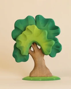 Bumbu Extra Large Wooden Green Oak Tree>Bumbu Toys Fashion