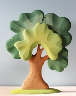 Bumbu Extra Large Wooden Green Oak Tree>Bumbu Toys Fashion