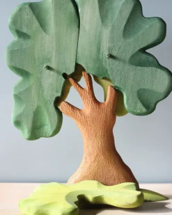 Bumbu Extra Large Wooden Green Oak Tree><noscript><img width=