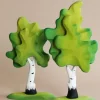 Bumbu Extra Large Wooden Birch Tree Set>Bumbu Toys Outlet