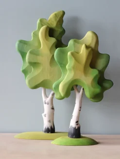 Bumbu Extra Large Wooden Birch Tree Set><noscript><img width=