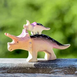 Bumbu Handmade Triceratops Dinosaur Set><noscript><img width=