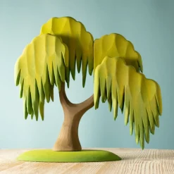 Bumbu Large Wooden Willow Tree><noscript><img width=