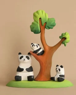Bumbu Panda Bears And Tree Set>Bumbu Toys Outlet
