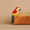 Bumbu Wooden Amazonian Parrot>Bumbu Toys New