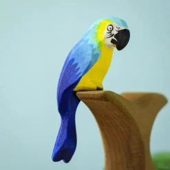 Bumbu Wooden Blue Macaw Parrot>Bumbu Toys Best