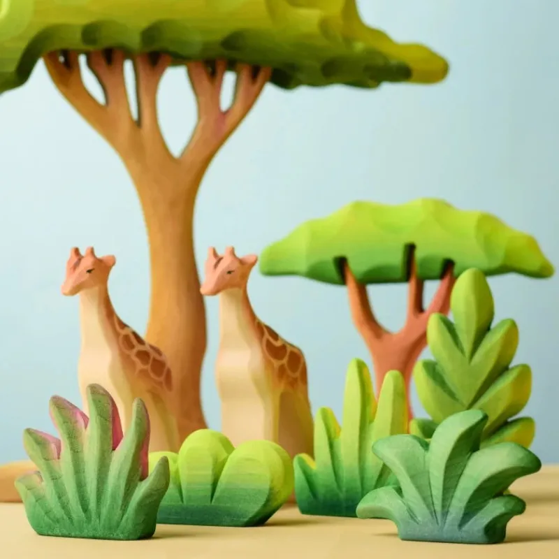 Bumbu Wooden Bushes Set>Bumbu Toys Sale