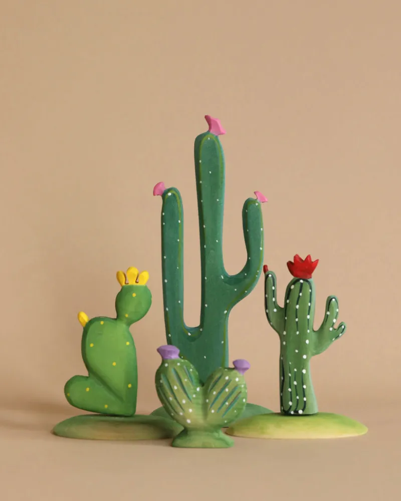 Bumbu Wooden Cacti Set>Bumbu Toys Best