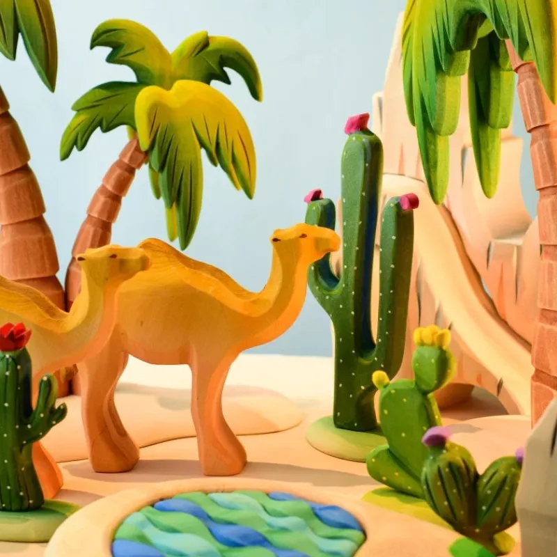 Bumbu Wooden Cacti Set>Bumbu Toys Best