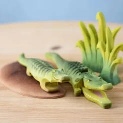 Bumbu Wooden Crocodile Cove Set>Bumbu Toys New
