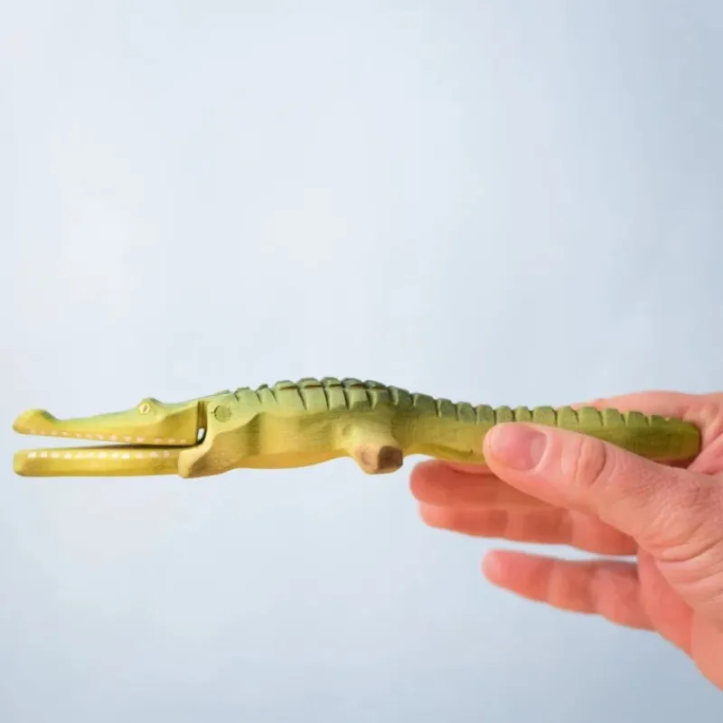 Bumbu Wooden Crocodile Cove Set>Bumbu Toys New