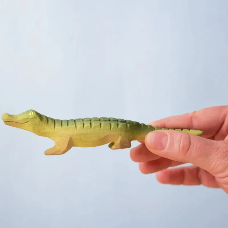 Bumbu Wooden Crocodile Cove Set>Bumbu Toys New