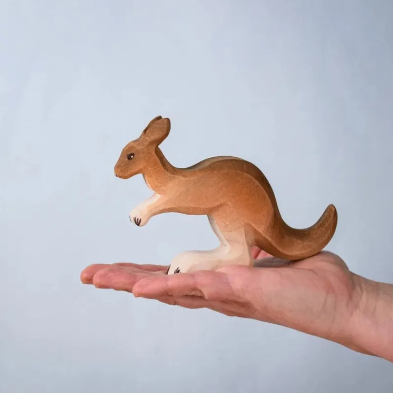 Bumbu Wooden Kangaroo Family Set>Bumbu Toys Hot