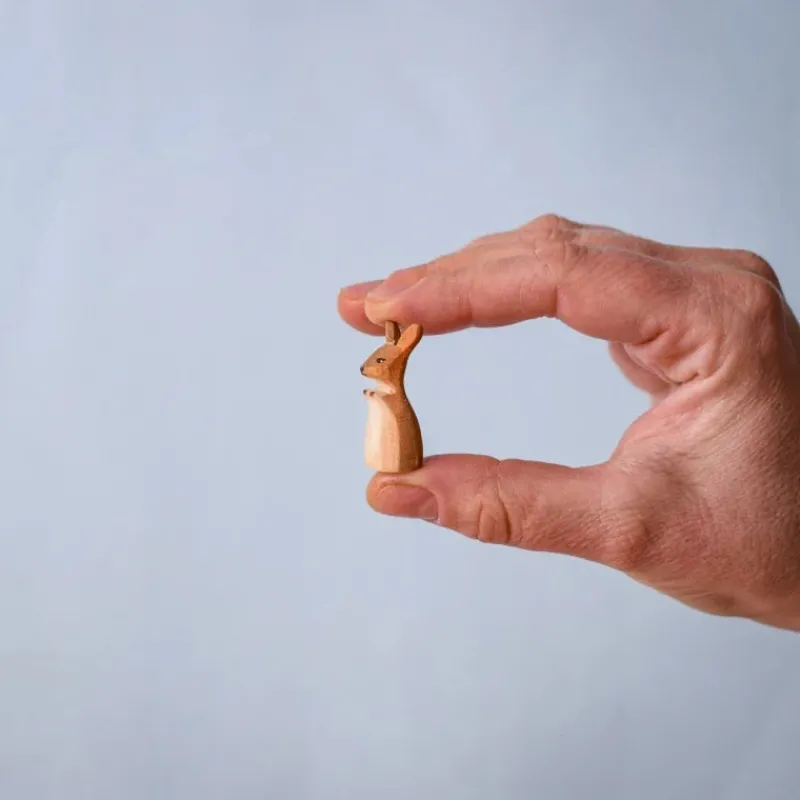 Bumbu Wooden Kangaroo Family Set>Bumbu Toys Hot