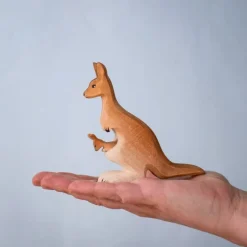 Bumbu Wooden Kangaroo Family Set><noscript><img width=