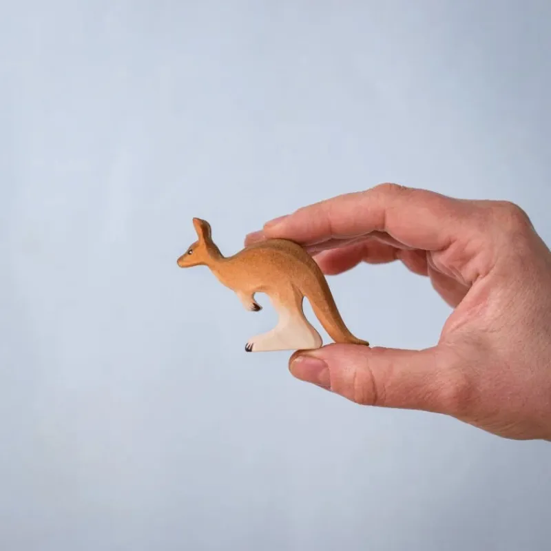 Bumbu Wooden Kangaroo Family Set>Bumbu Toys Hot