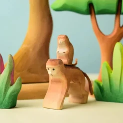 Bumbu Wooden Monkey Set><noscript><img width=