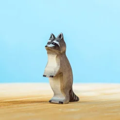 Bumbu Wooden Raccoon Family With Tree Set (ships in one week)><noscript><img width=