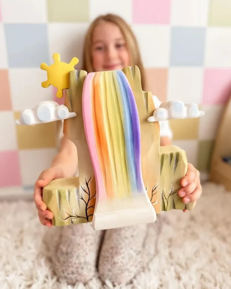 Bumbu Wooden Rainbow Cliff (ships in one week)>Bumbu Toys Fashion