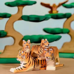 Bumbu Wooden Tiger Set>Bumbu Toys Sale