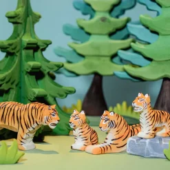 Bumbu Wooden Tiger Set><noscript><img width=