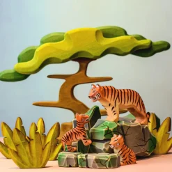 Bumbu Wooden Tiger Set><noscript><img width=