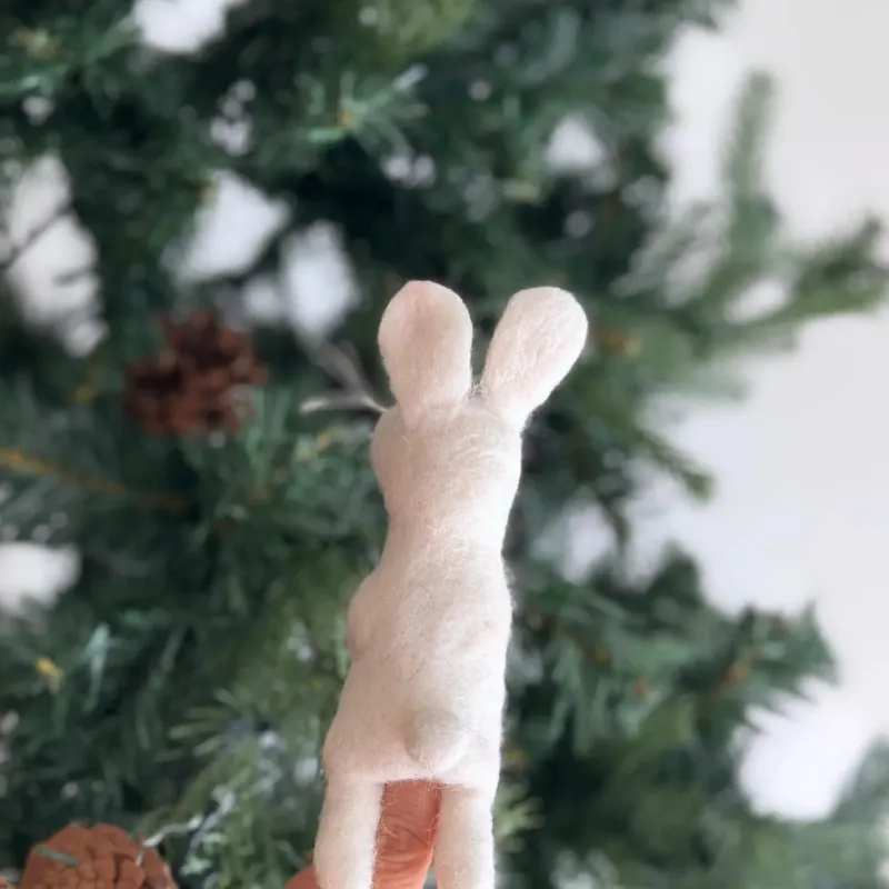 Bunny Finger Puppet>Deer Harbour Design Fashion