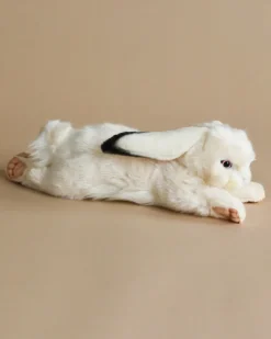 Bunny Floppy Ear Stuffed Animal - White>Hansa Sale