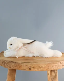 Bunny Floppy Ear Stuffed Animal - White>Hansa Sale