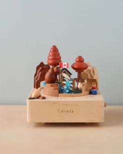 Canada Wooden Music Box>Wooderful Life Discount
