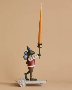 Candle Holder - Frog>Konges Sløjd New