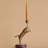 Candle Holder - Tiger>Konges Sløjd Fashion