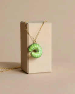 Caterpillar Necklace>Camp Hollow Sale