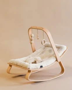 LEVO Rocker with 'Fur' cushion>Charlie Crane Best