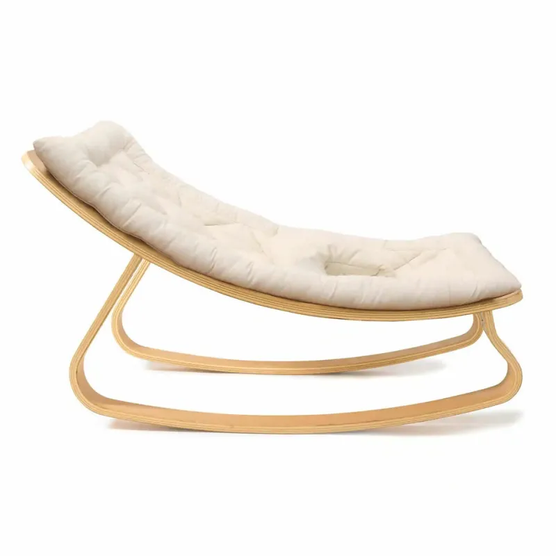 LEVO Rocker with Organic White cushion>Charlie Crane Sale