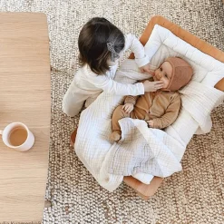 LEVO Rocker with Organic White cushion><noscript><img width=