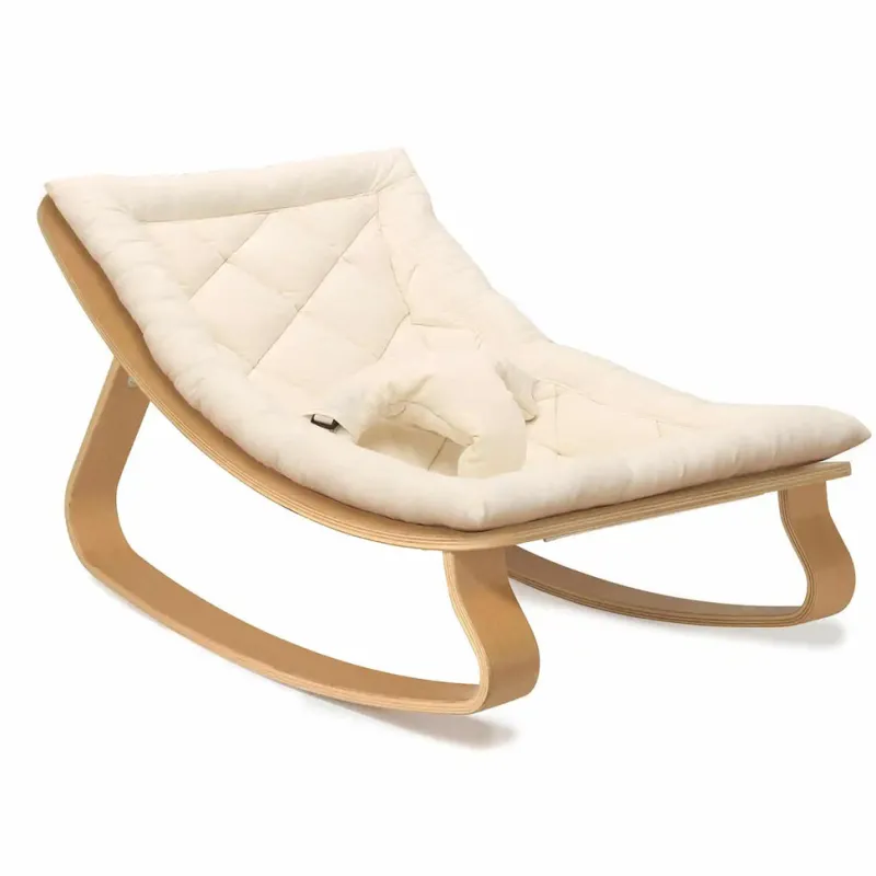 LEVO Rocker with Organic White cushion>Charlie Crane Sale