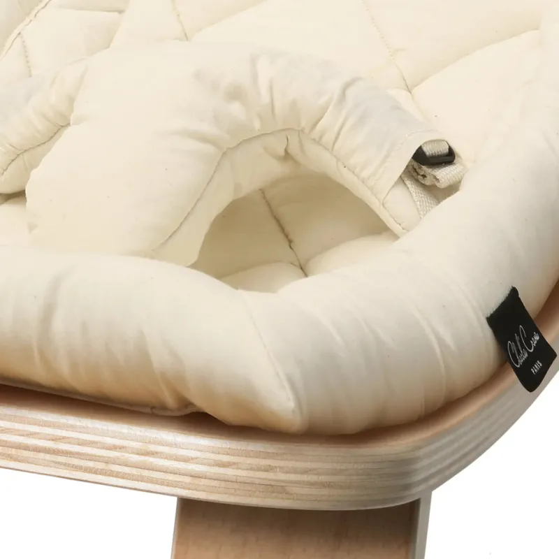 LEVO Rocker with Organic White cushion>Charlie Crane Sale
